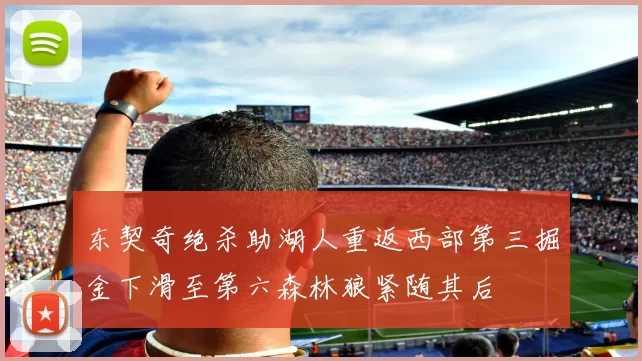 东契奇绝杀助湖人重返西部第三掘金下滑至第六森林狼紧随其后